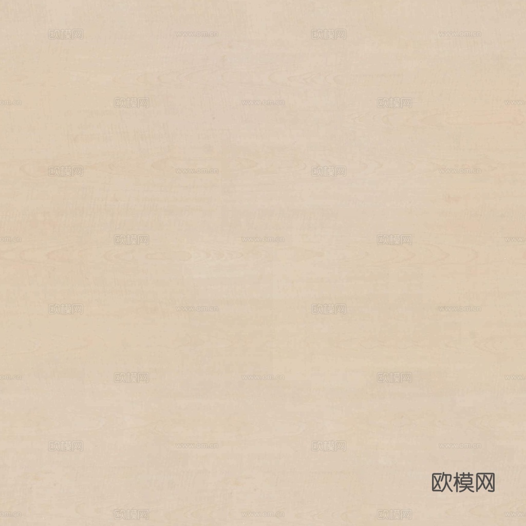 无缝浅色木饰面