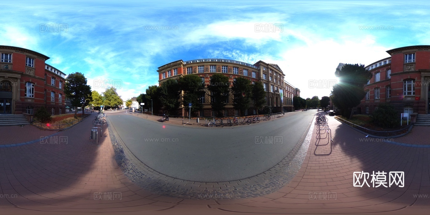 国外都市 街头 街景2HDR
