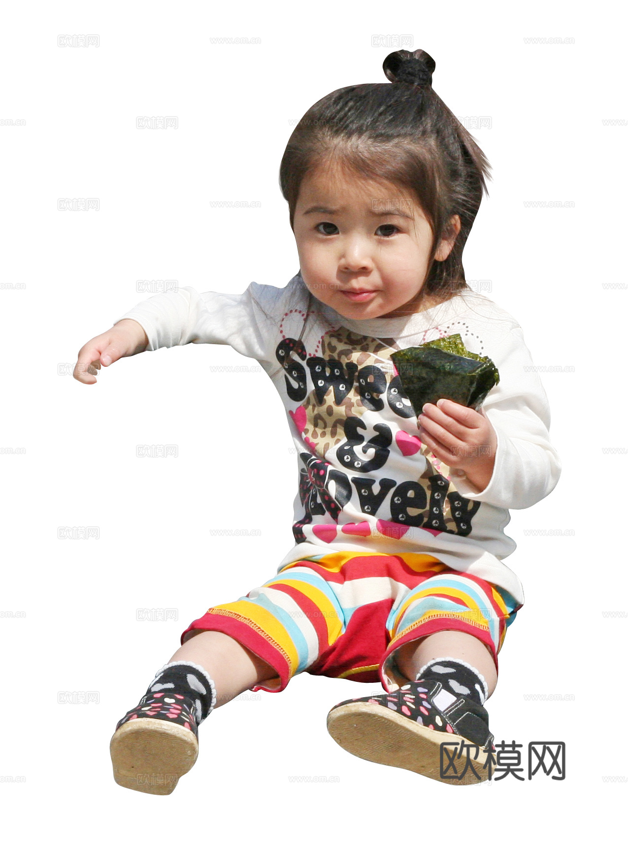 免扣亚洲人物下载（渲染图4）