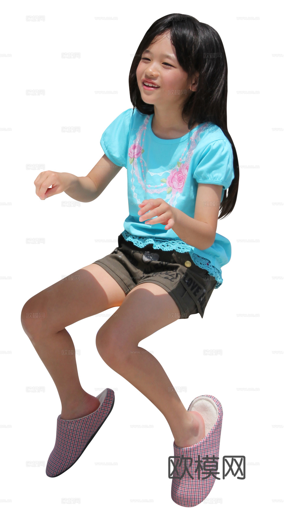 免扣亚洲人物下载（渲染图7）