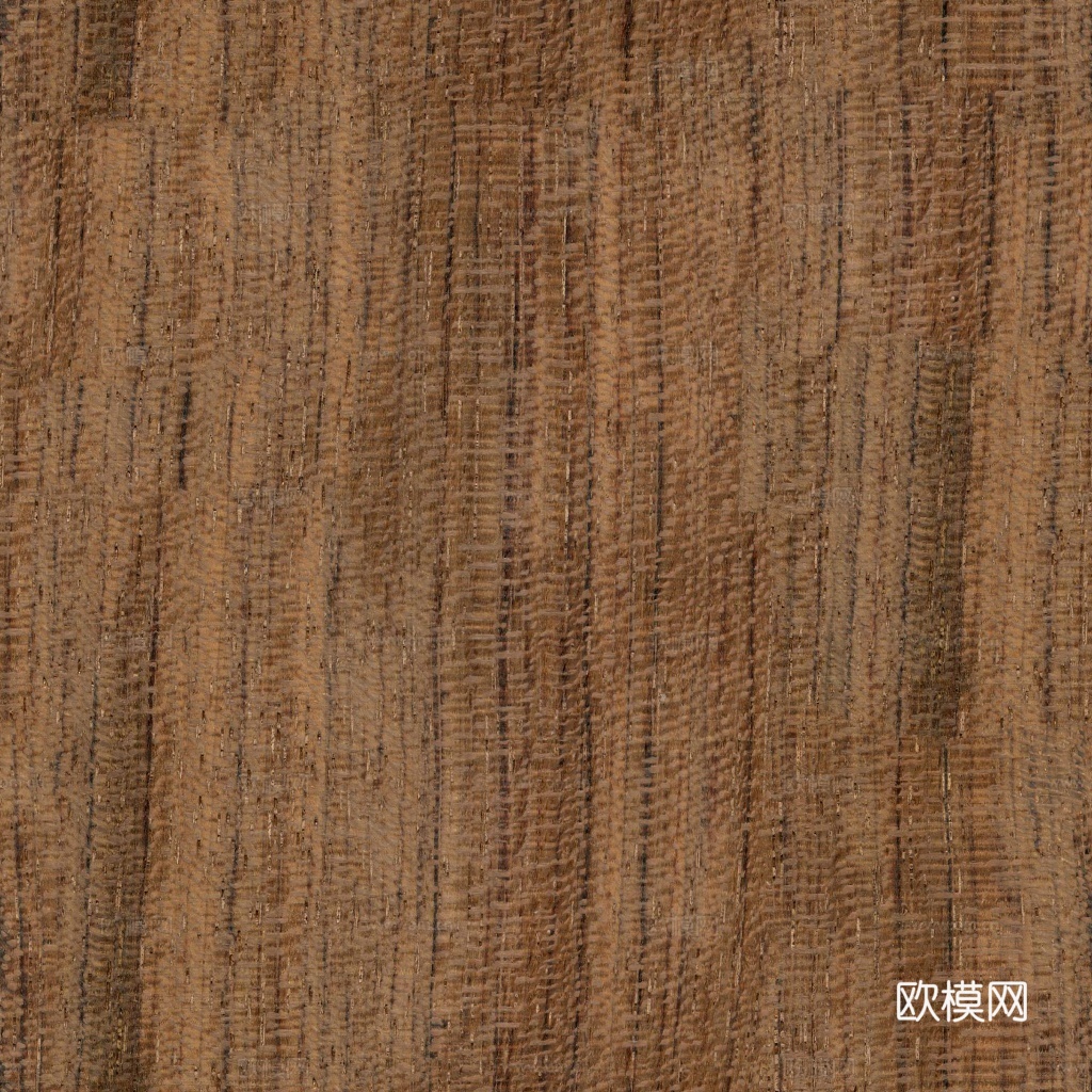 无缝竖纹胡桃木木饰面