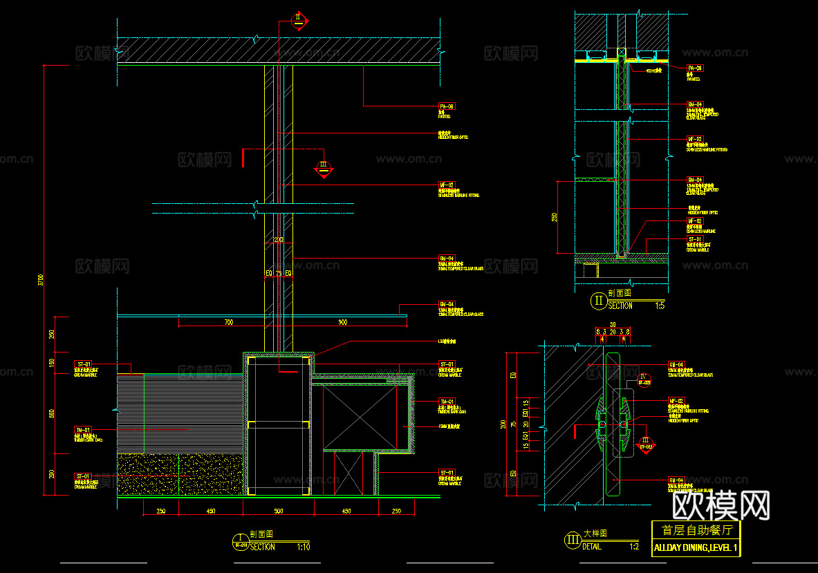 400套最全酒店空间CAD节点大样图最新整理cad施工图