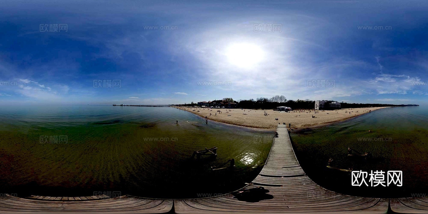 户外 郊区 荒野 草地HDR