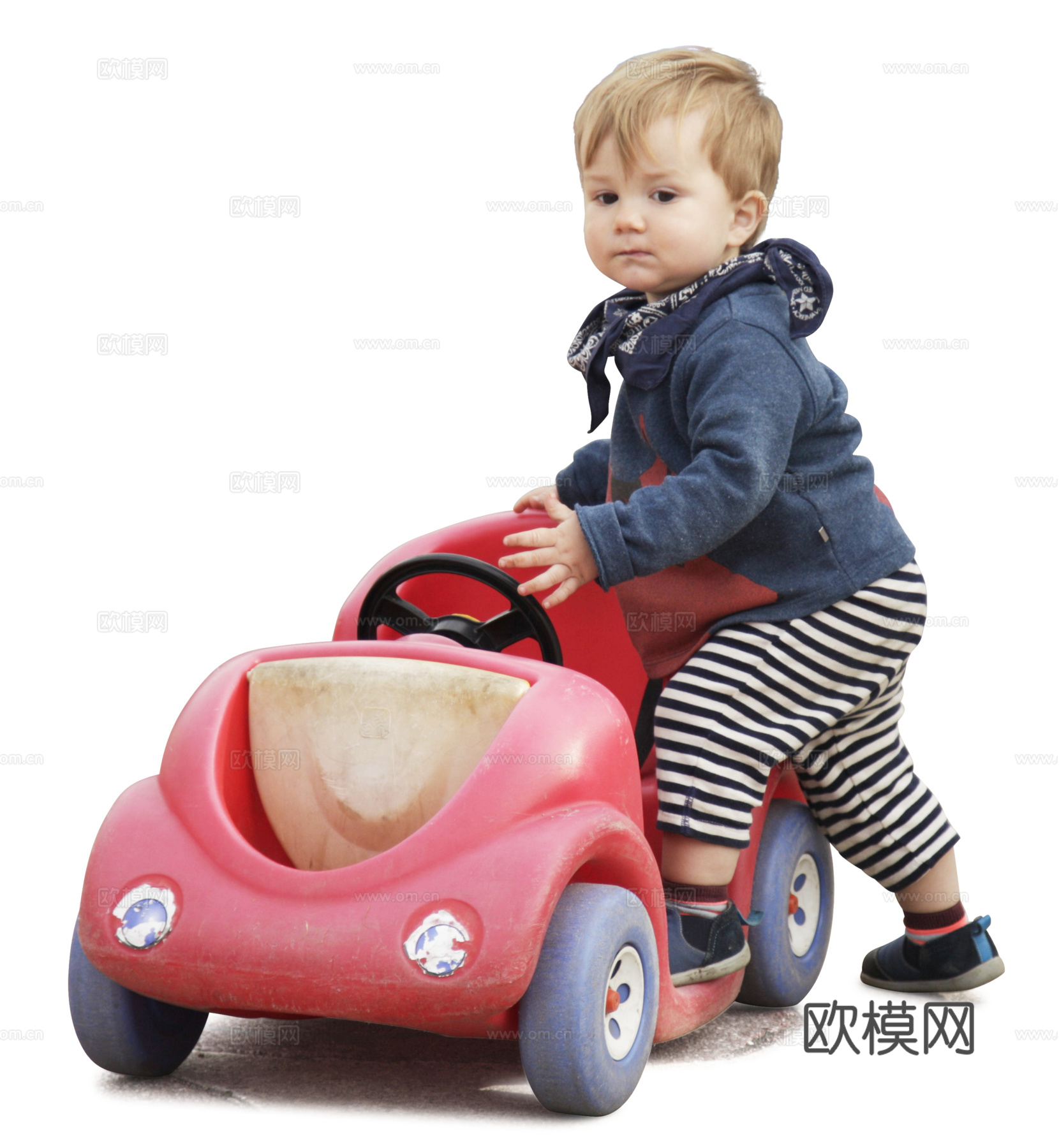 小孩儿童免扣人物下载（渲染图6）