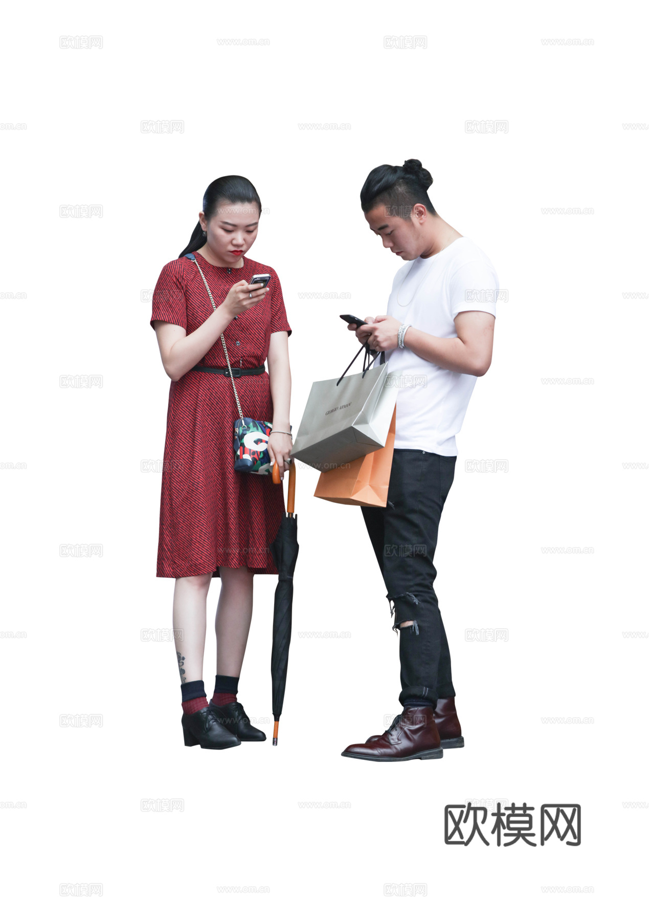 免扣亚洲人物下载（渲染图5）