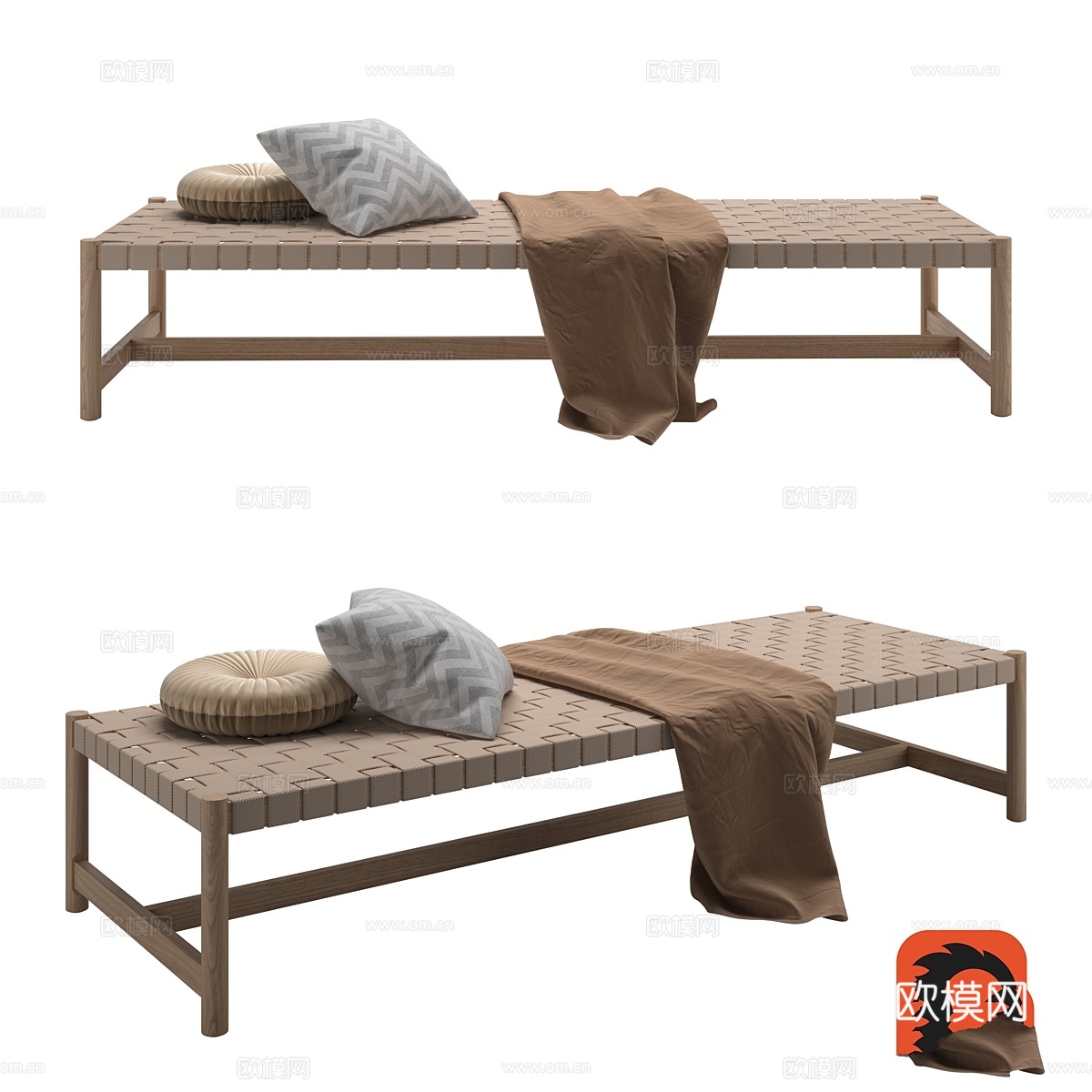 Jysk Vadehavet 日床3d模型下载