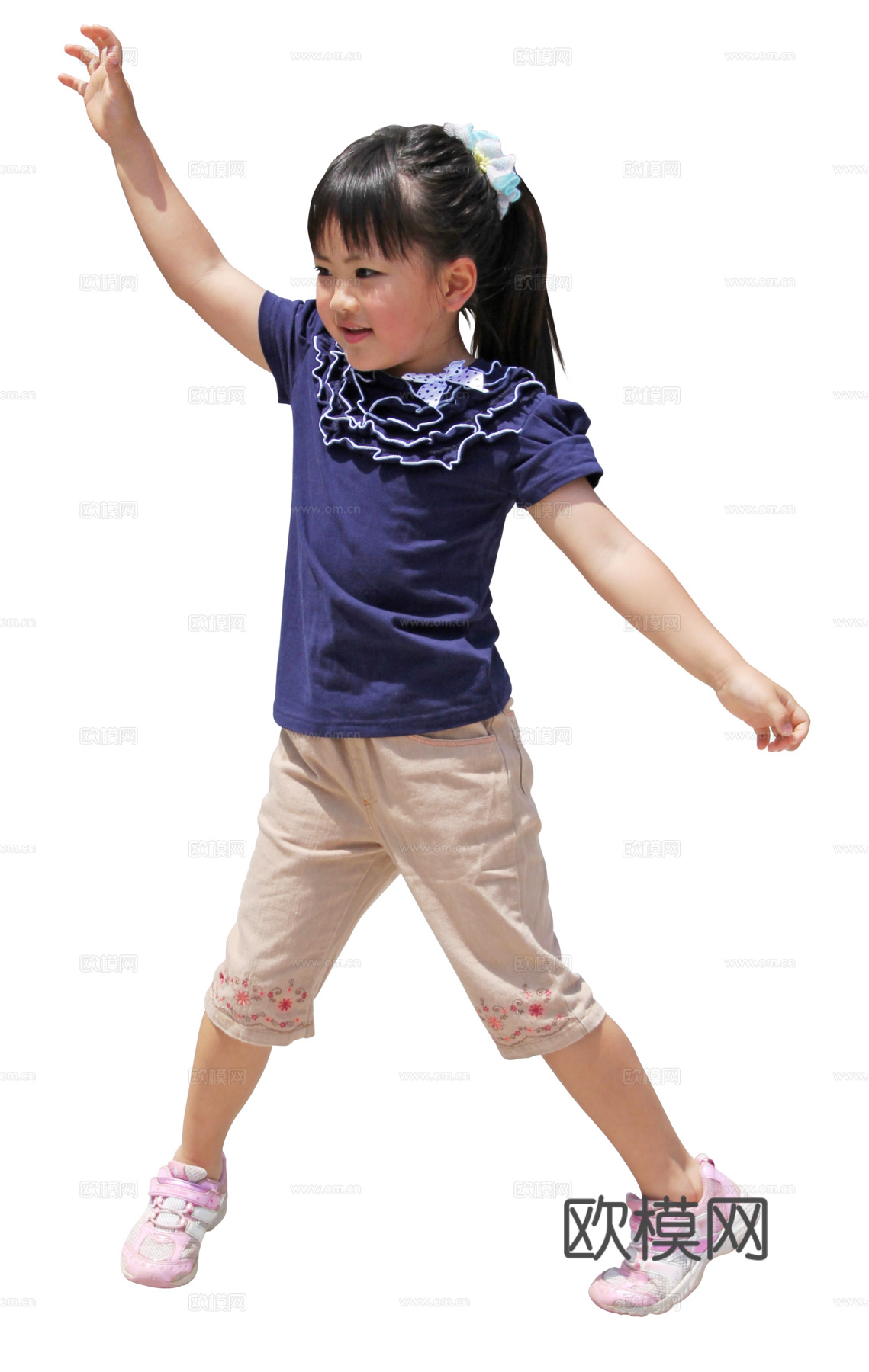 免扣亚洲人物下载（渲染图8）