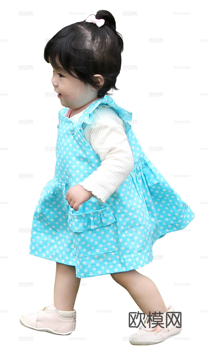 免扣亚洲人物下载（渲染图3）