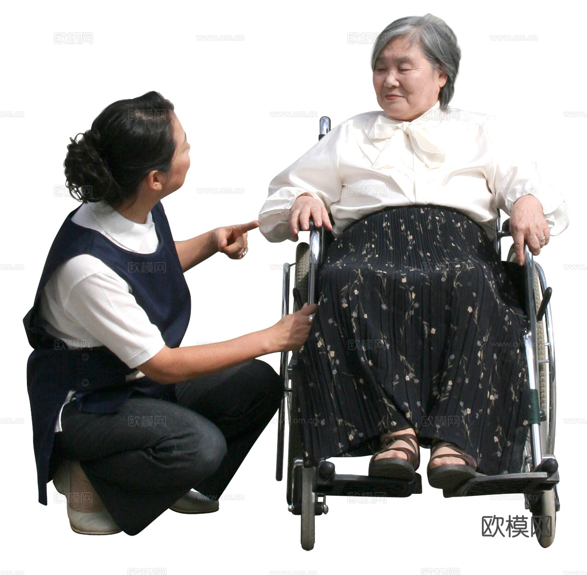 高清免扣人物集合