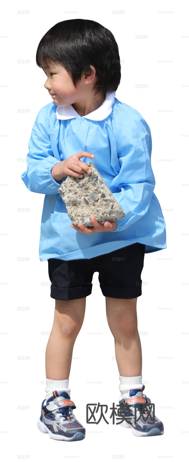 免扣亚洲人物下载（渲染图8）