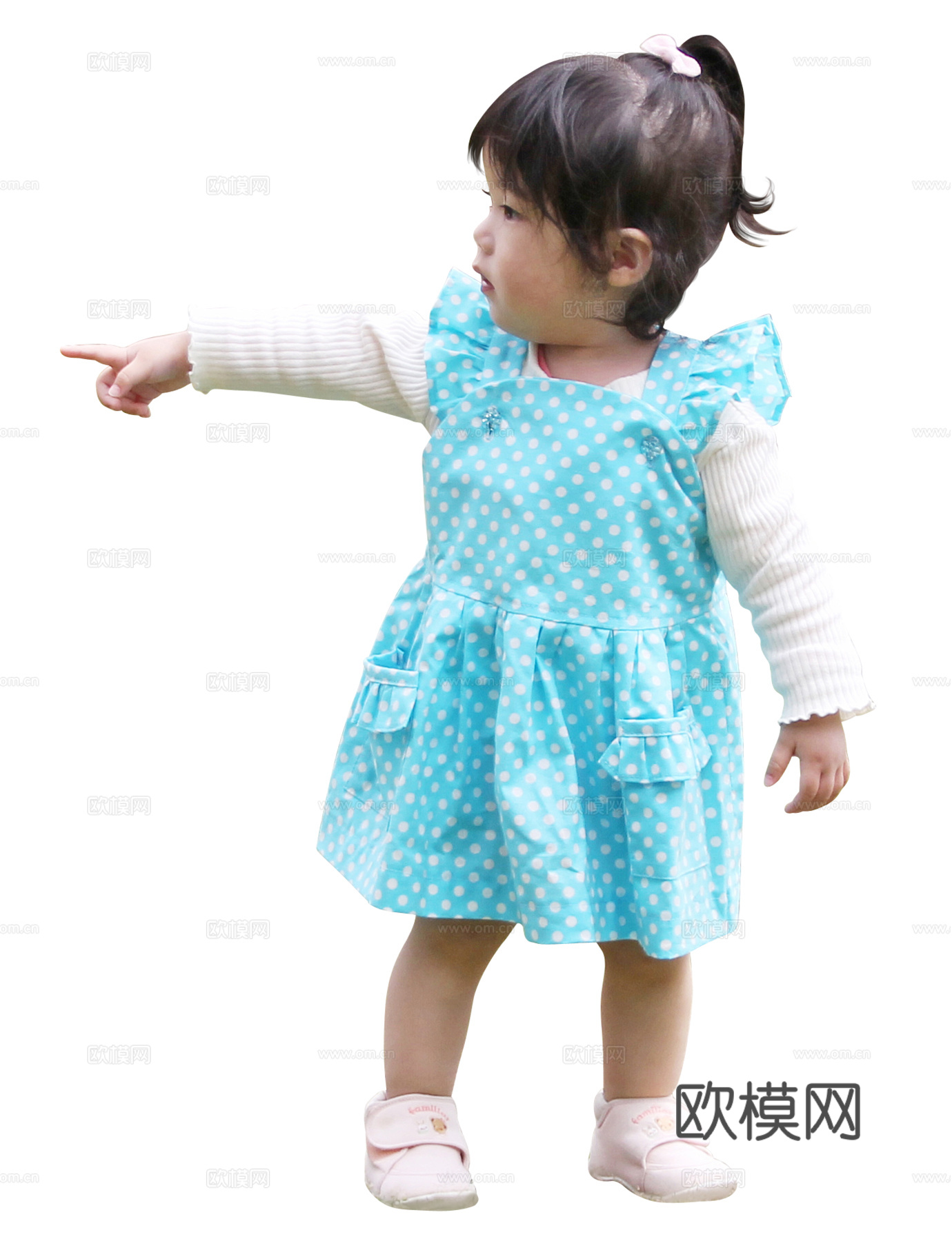 免扣亚洲人物下载（渲染图6）