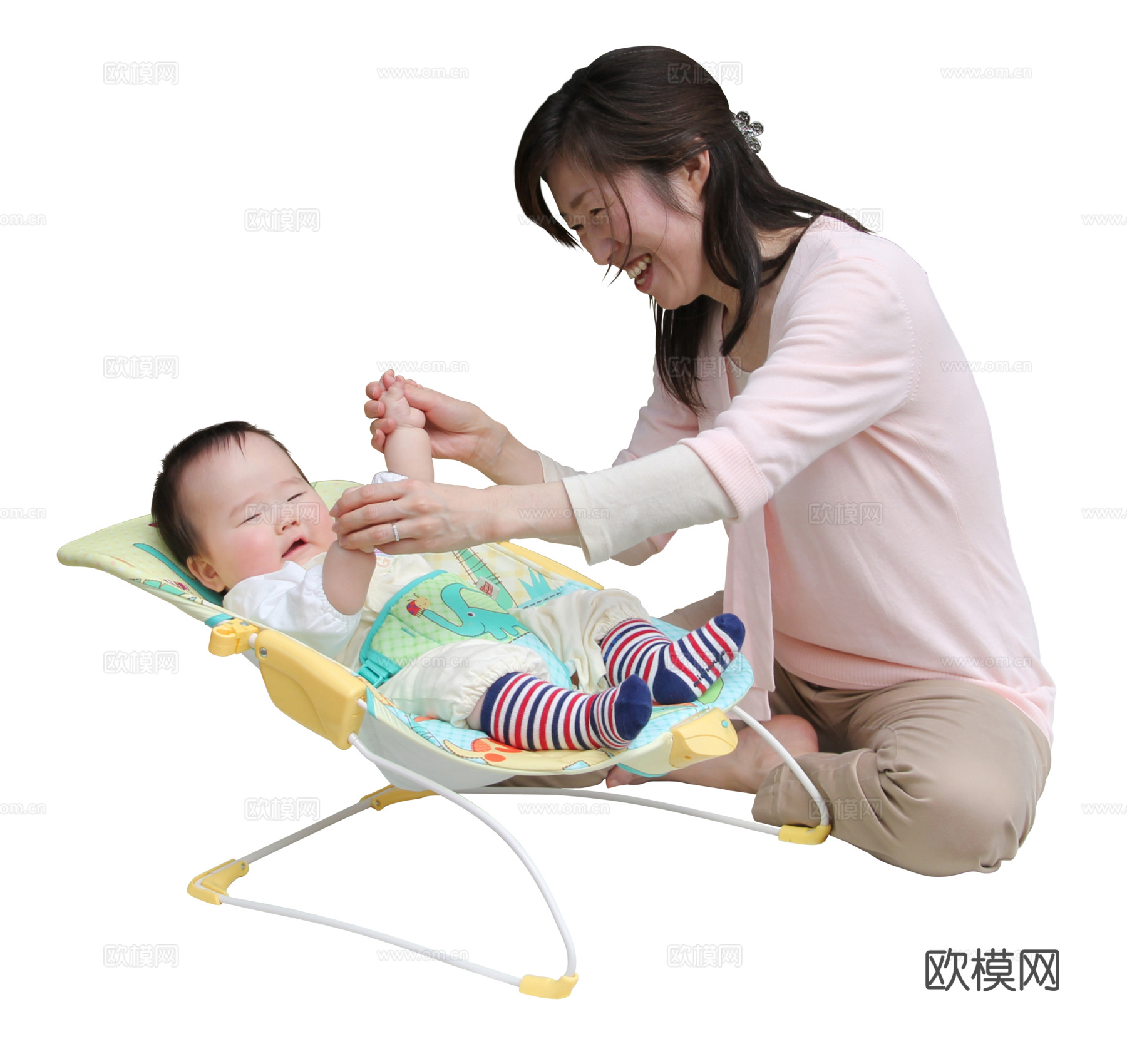 免扣亚洲人物下载（渲染图7）