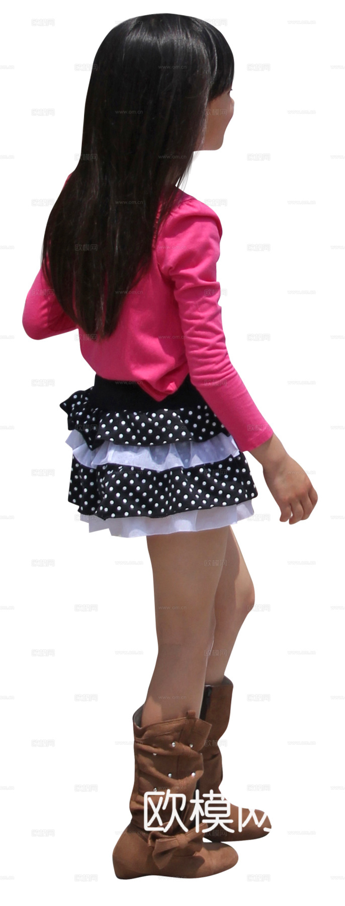 免扣亚洲人物下载（渲染图1）