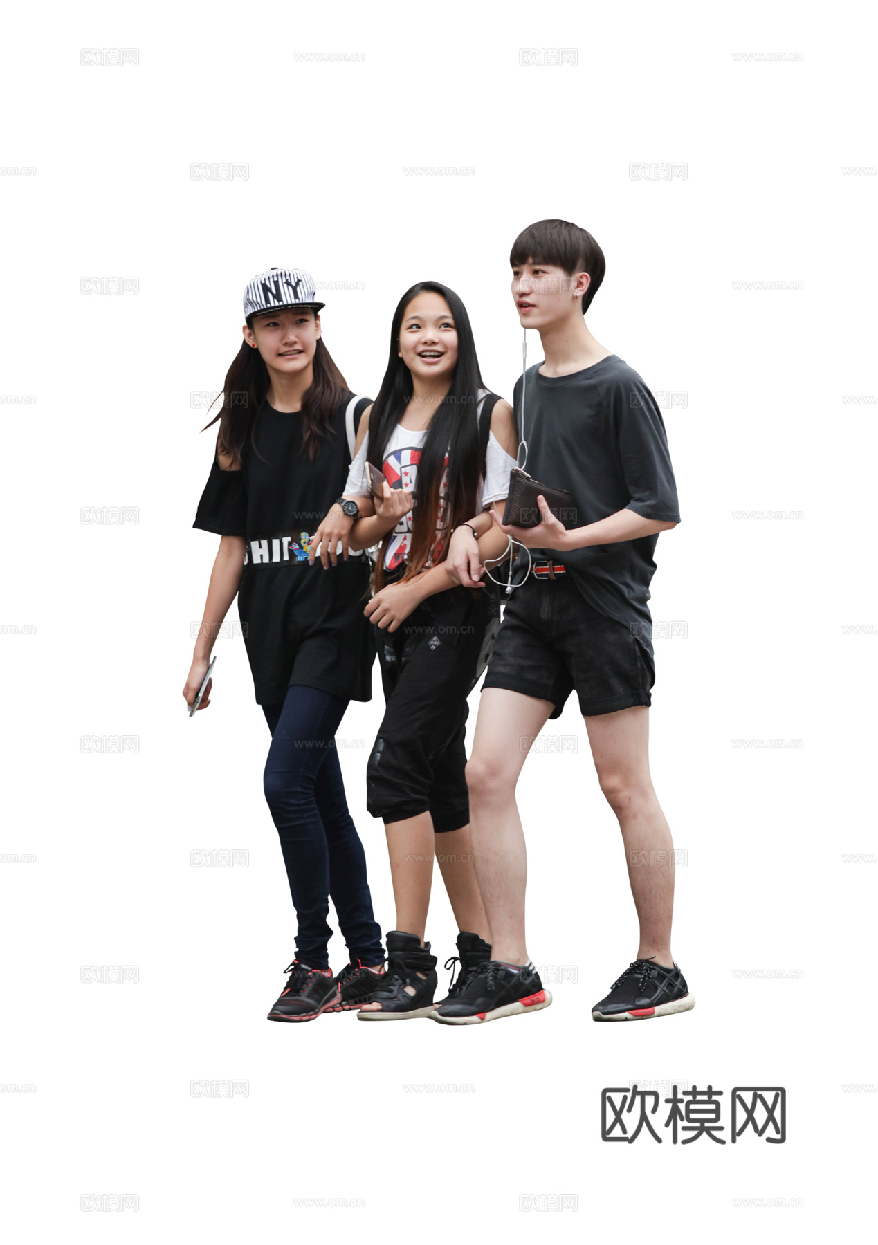 免扣亚洲人物下载（渲染图7）