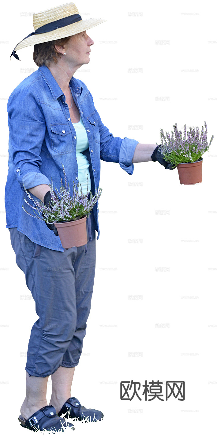 高清免扣人物集合