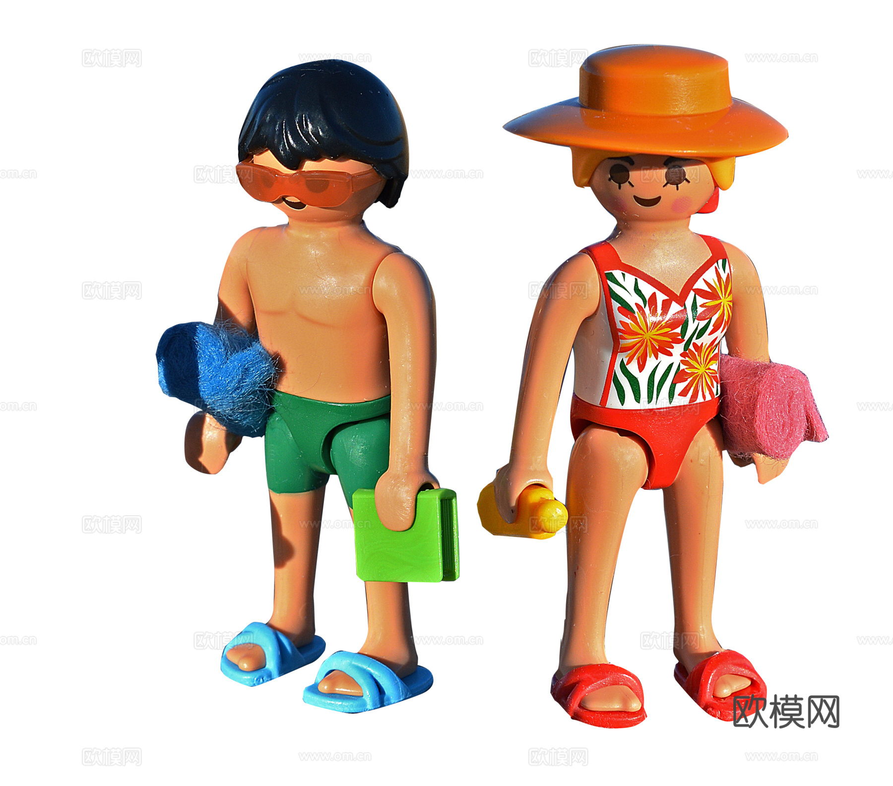 免扣效果图人物下载（渲染图5）