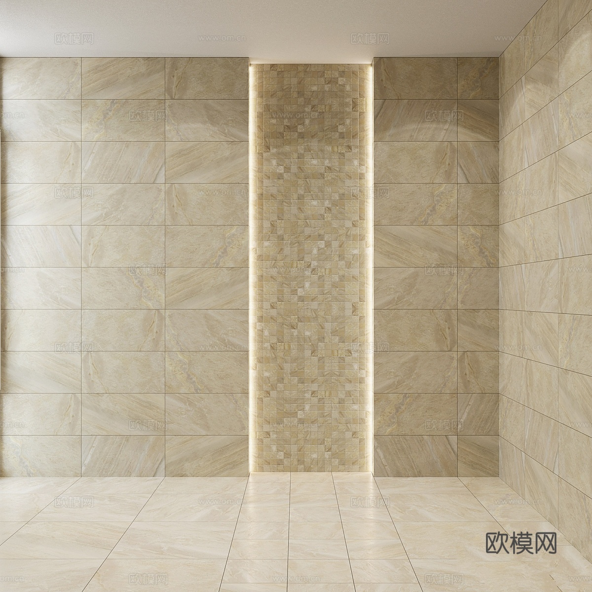 瓷砖套装33d模型下载