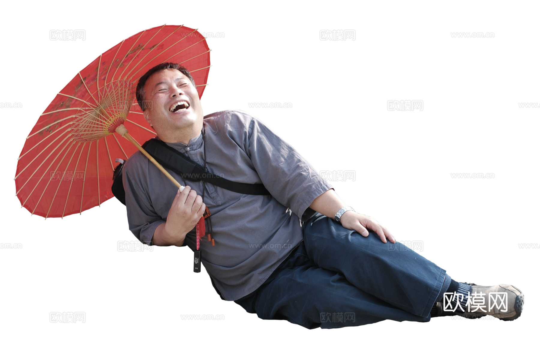 免扣效果图人物下载（渲染图3）