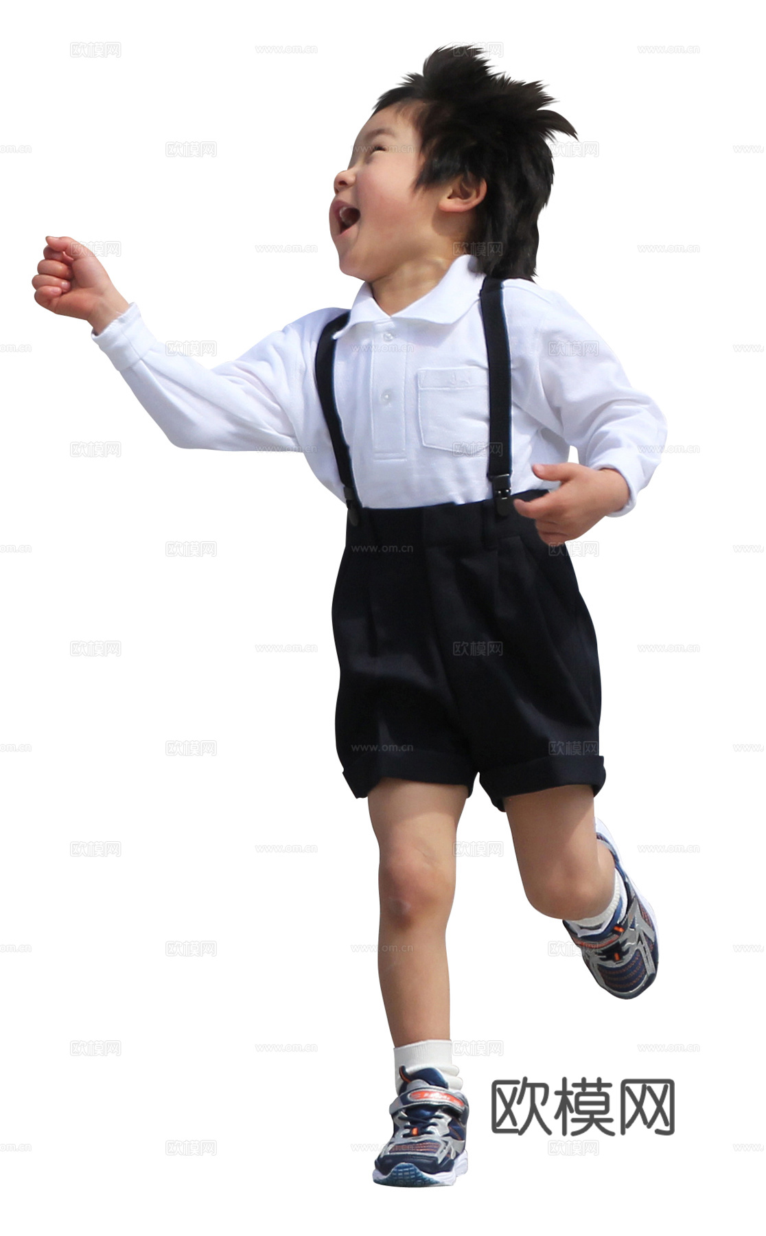 免扣亚洲人物下载（渲染图5）