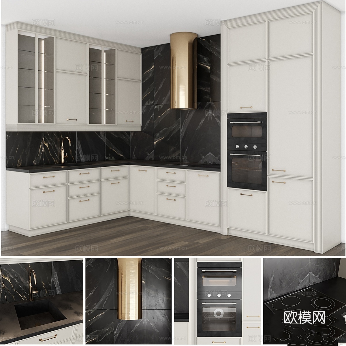 厨房丽兹朱莉娅诺瓦斯3d模型下载