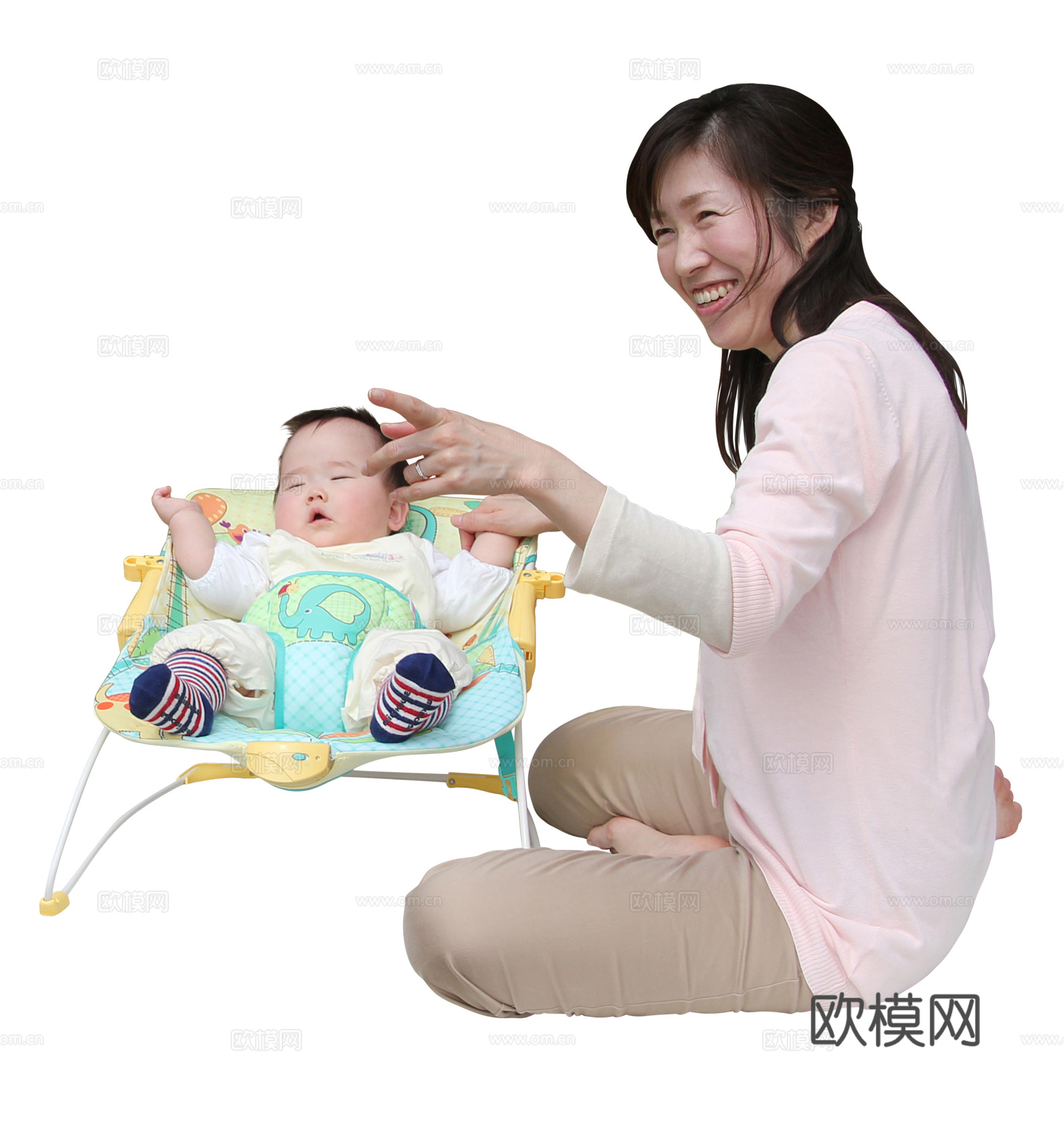 免扣亚洲人物下载（渲染图6）