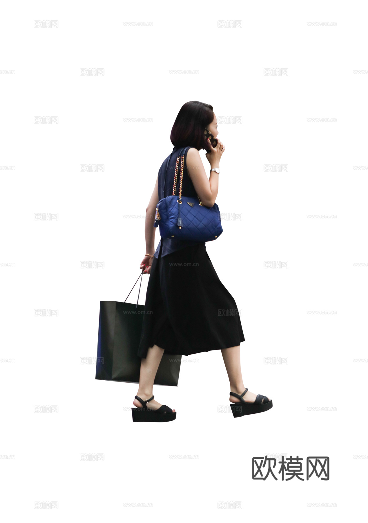 免扣亚洲人物下载（渲染图6）