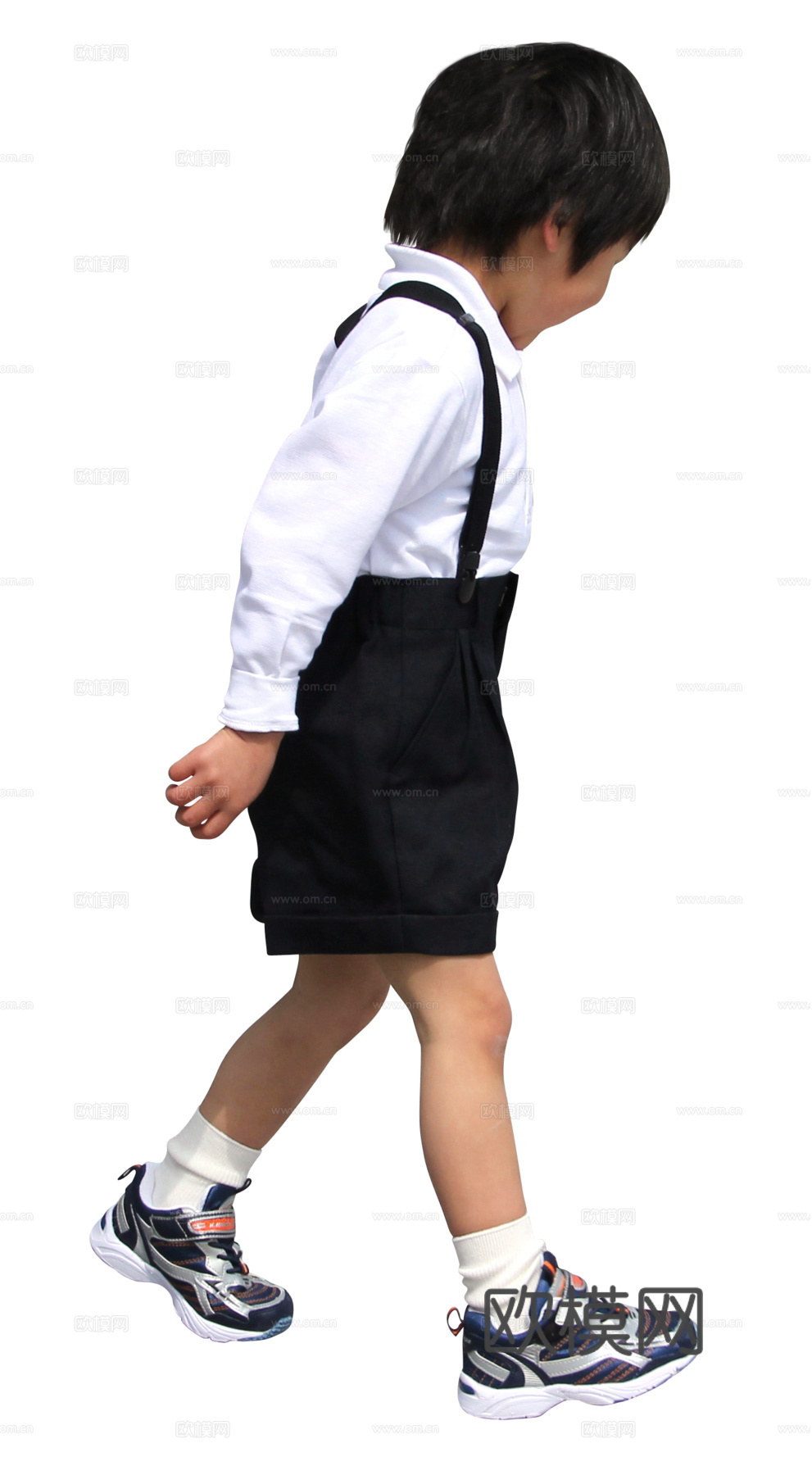 免扣亚洲人物下载（渲染图1）