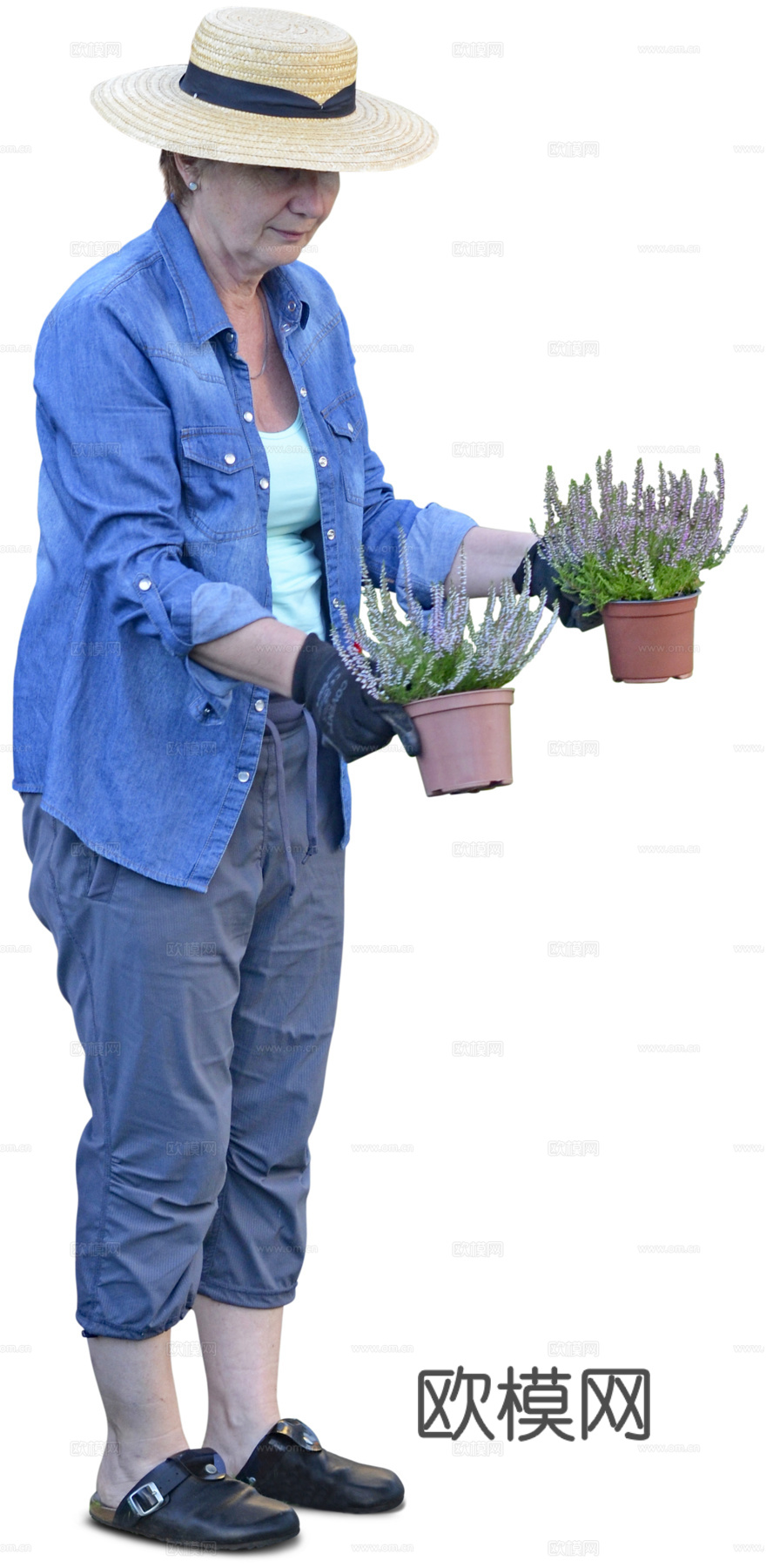 高清免扣人物集合