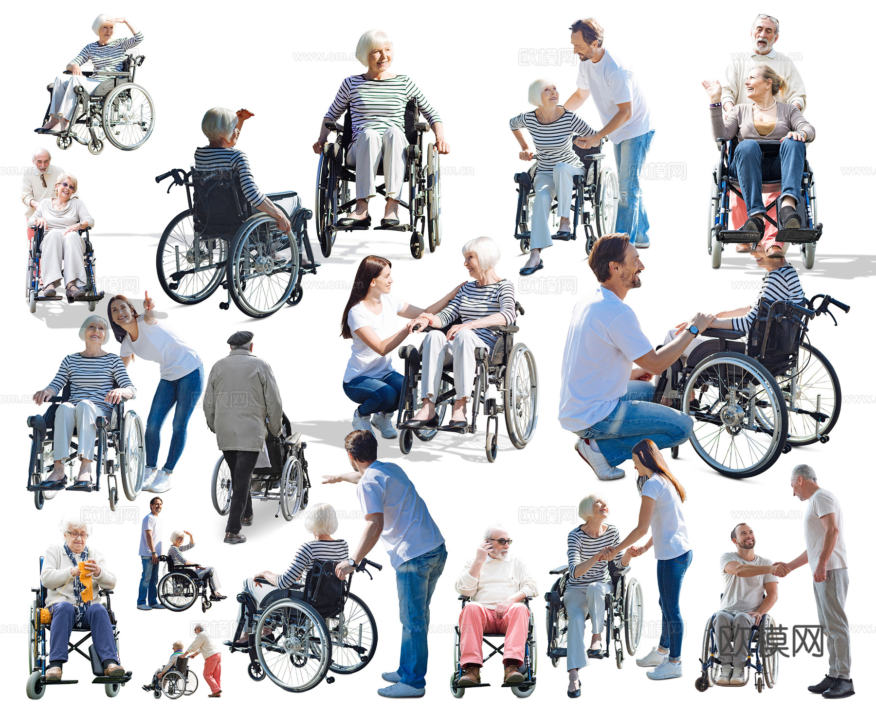 高清免扣人物集合