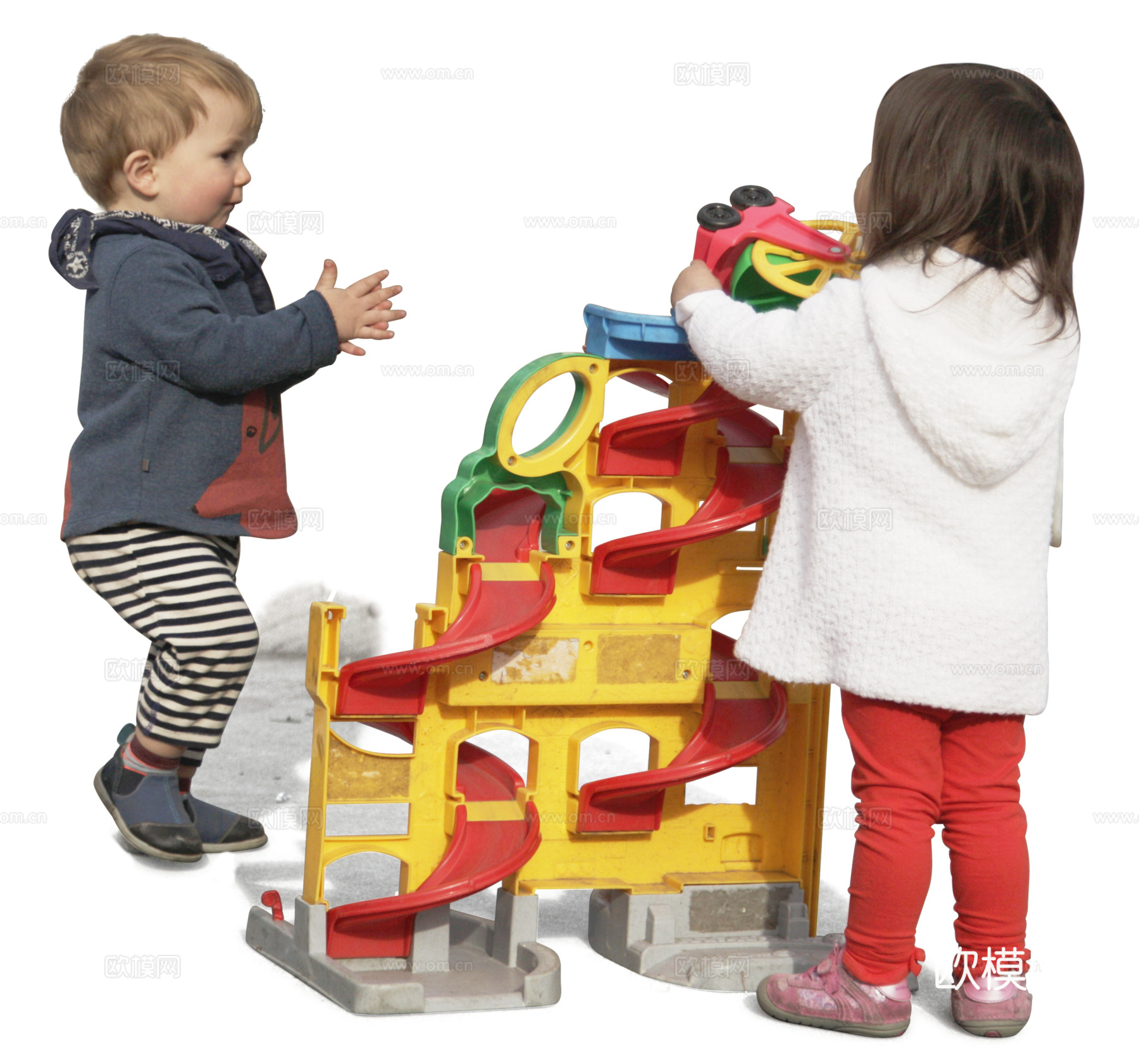 小孩儿童免扣人物下载（渲染图5）