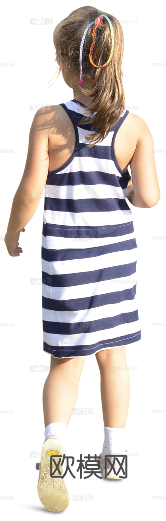 小孩儿童免扣人物下载（渲染图1）