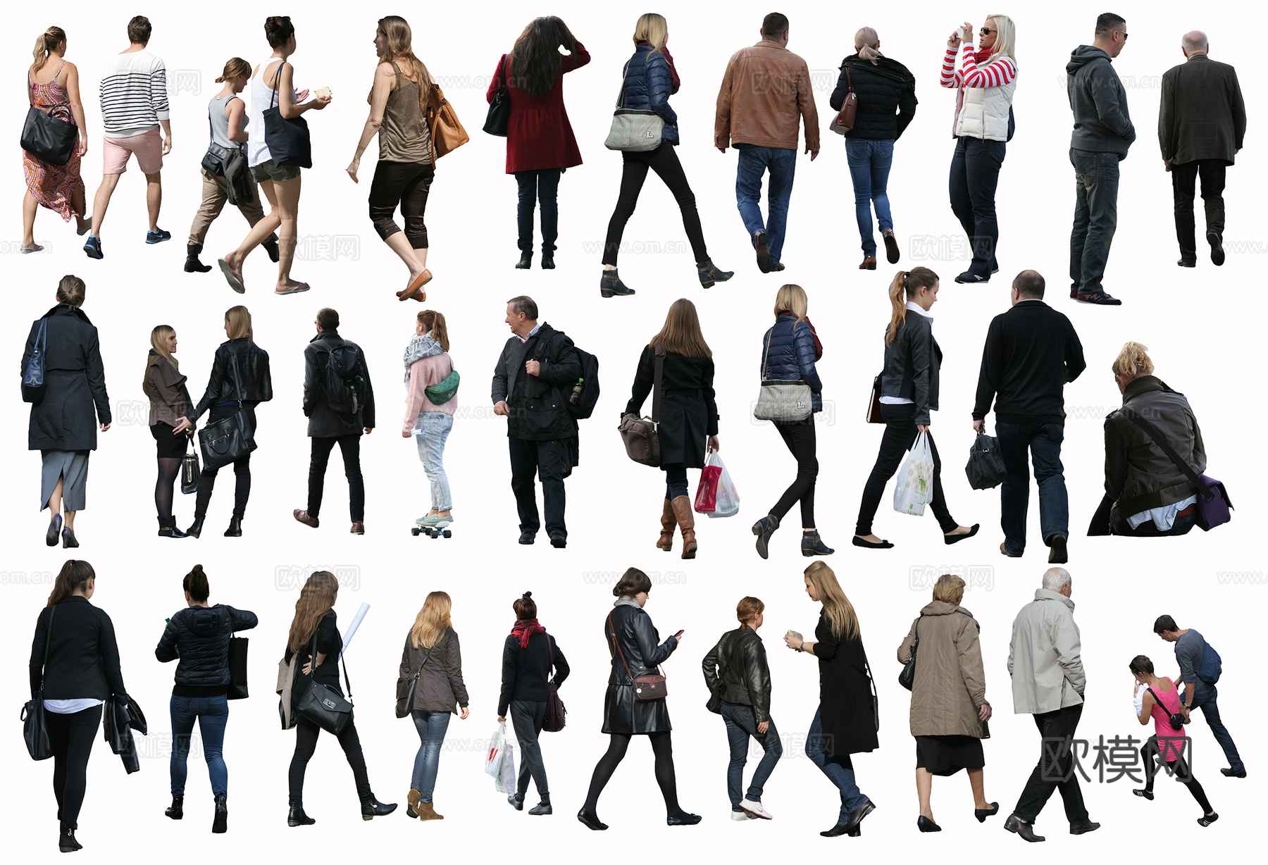 高清免扣人物集合