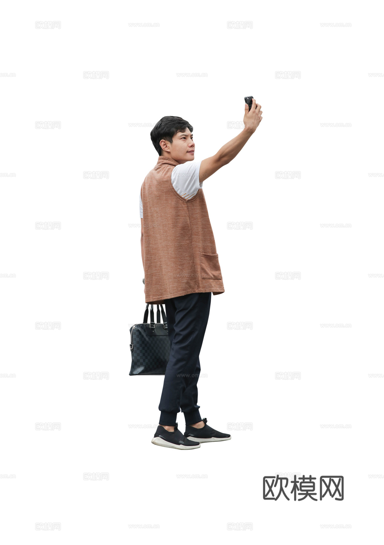 免扣亚洲人物下载（渲染图8）