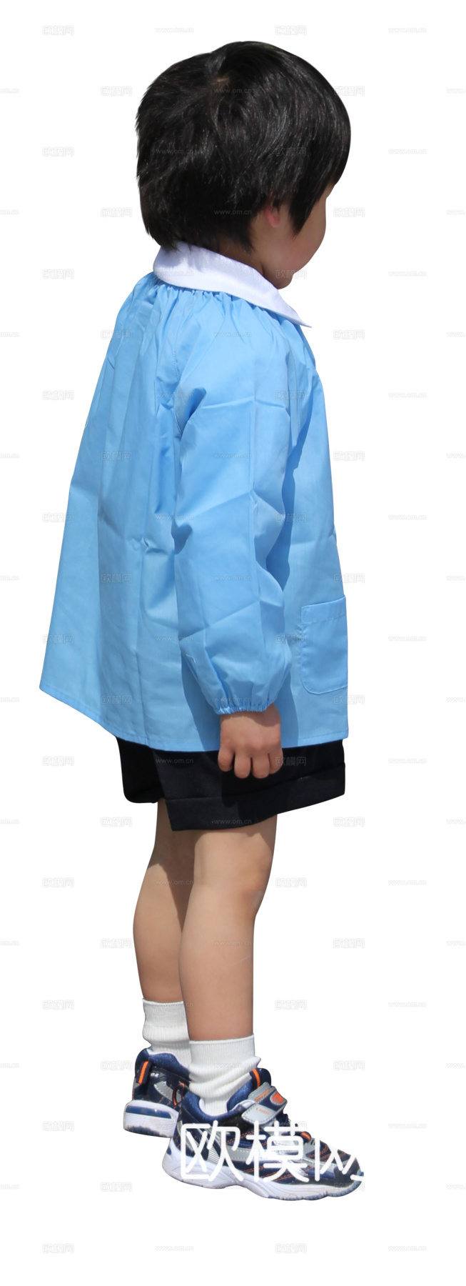 免扣亚洲人物下载（渲染图7）