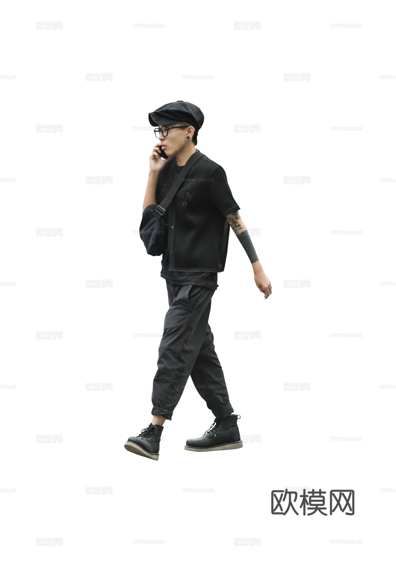 免扣亚洲人物下载（渲染图2）