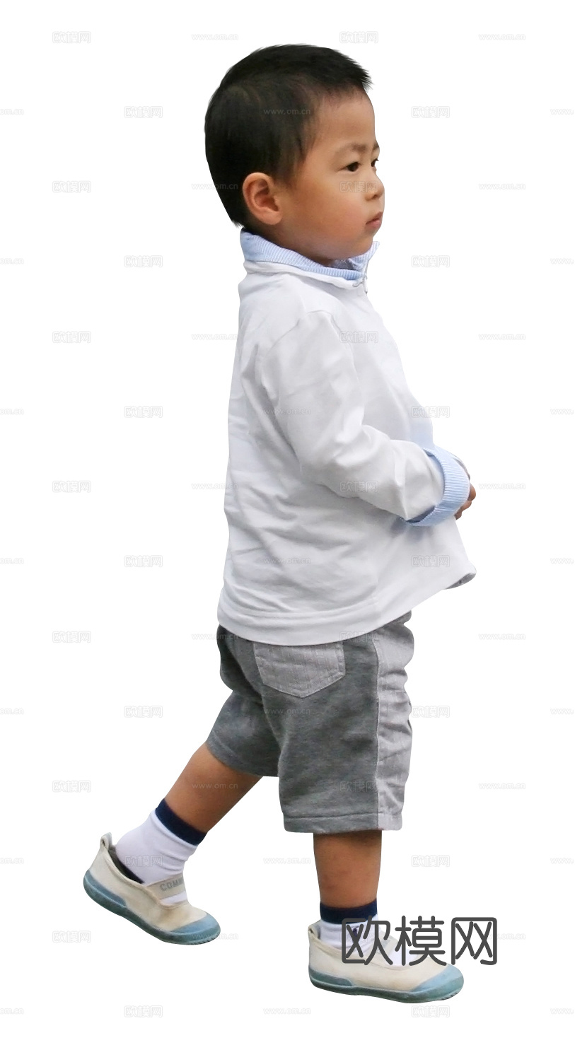 免扣亚洲人物下载（渲染图1）