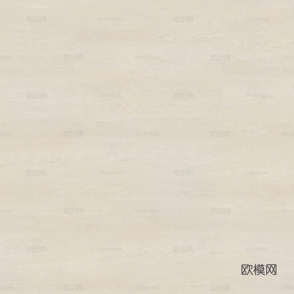 无缝浅色木饰面