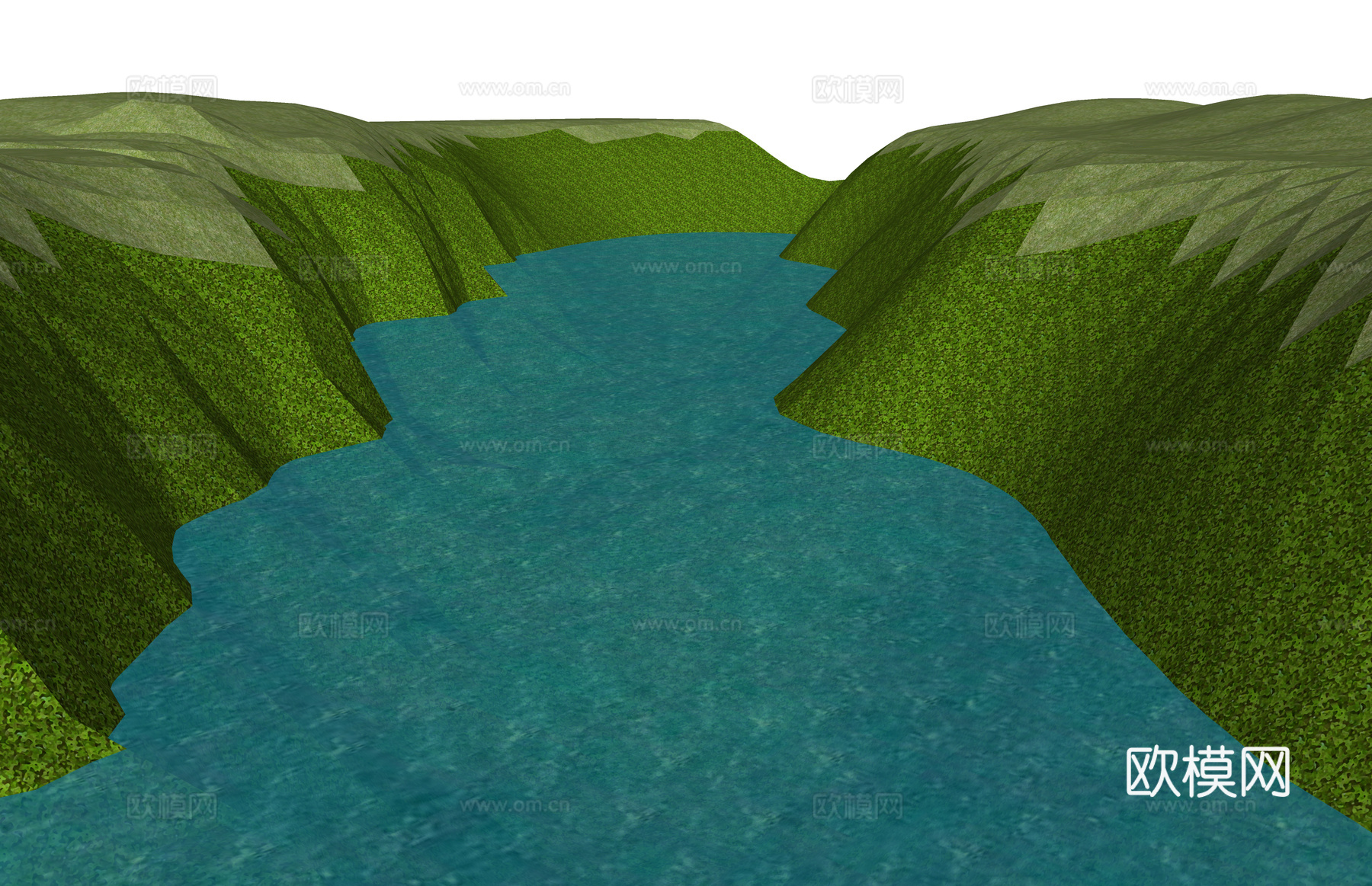 景观 美丽乡村 示范区 居住区 地产 景观小品 户外景观 公su模型