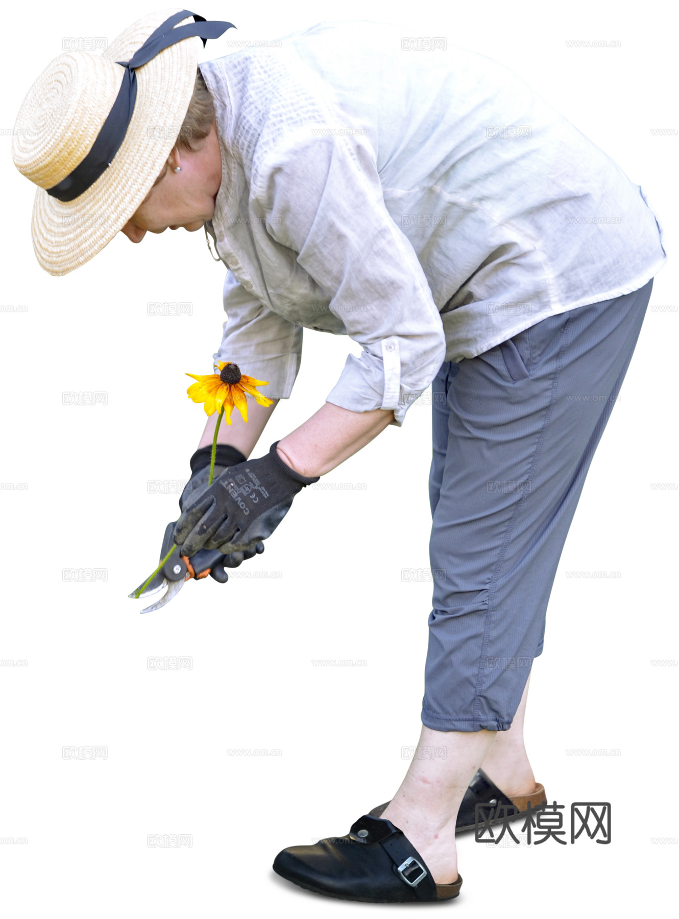 高清免扣人物集合