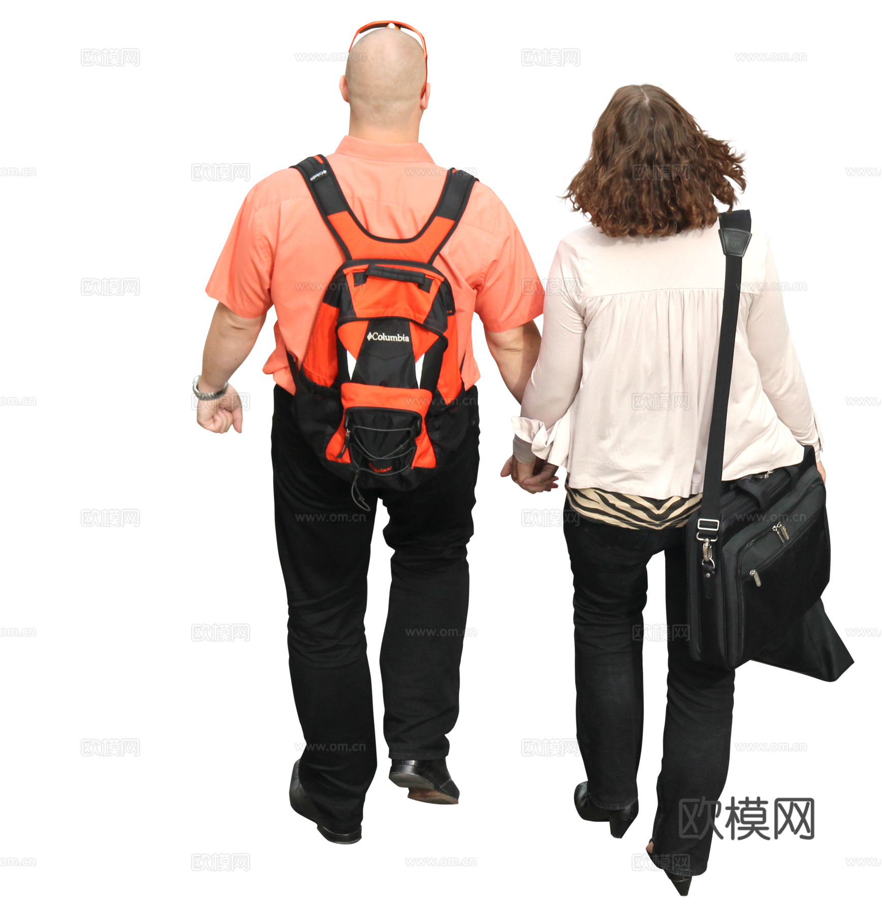 鸟瞰人物PNG免抠下载（渲染图8）