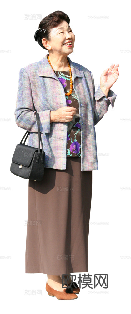 免扣亚洲人物下载（渲染图7）