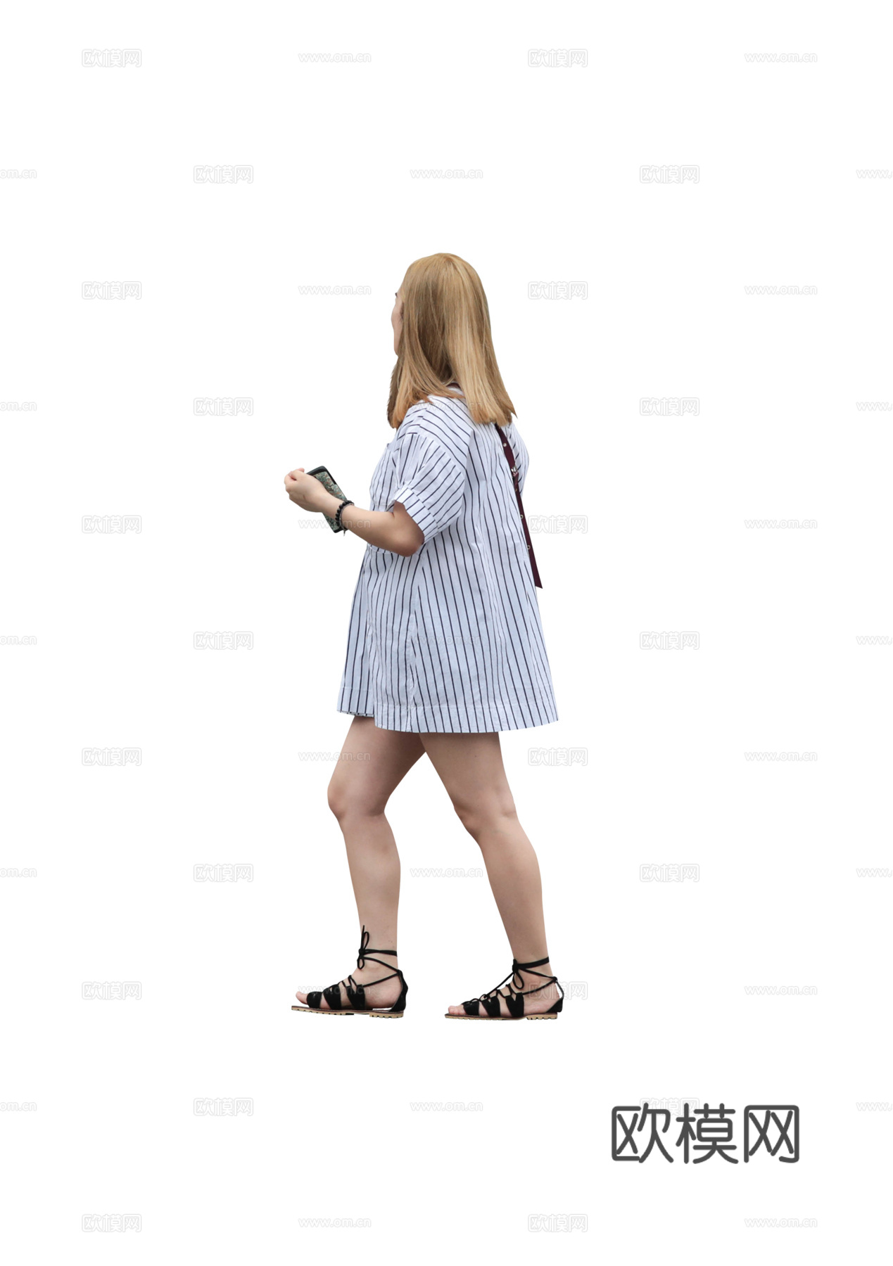 免扣亚洲人物下载（渲染图6）