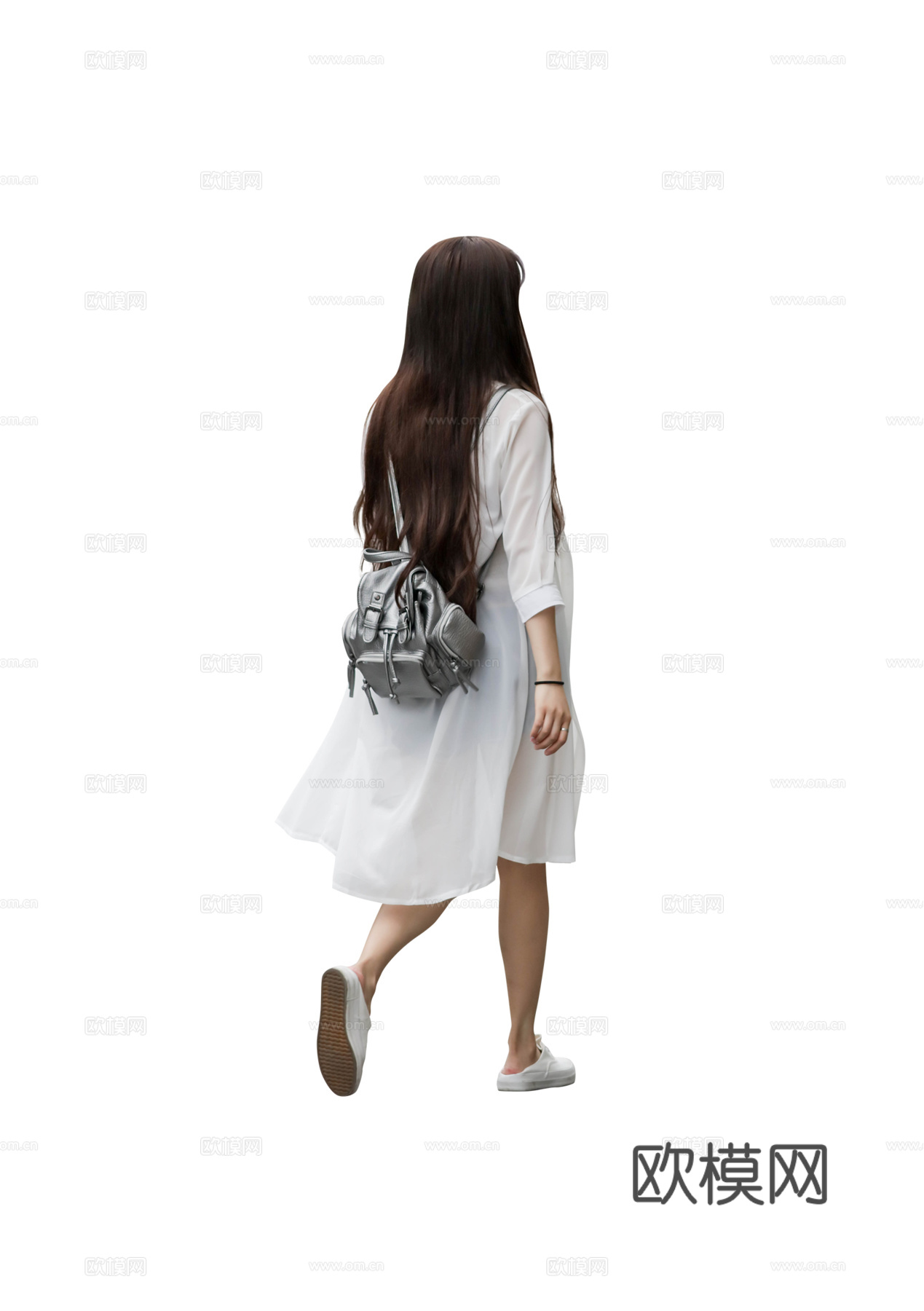 免扣亚洲人物下载（渲染图1）