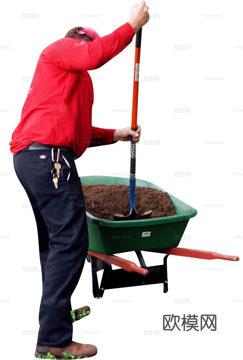 高清免扣人物集合