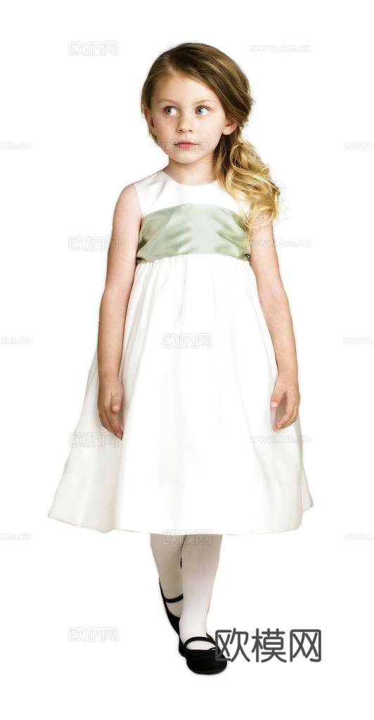 免扣效果图人物下载（渲染图3）