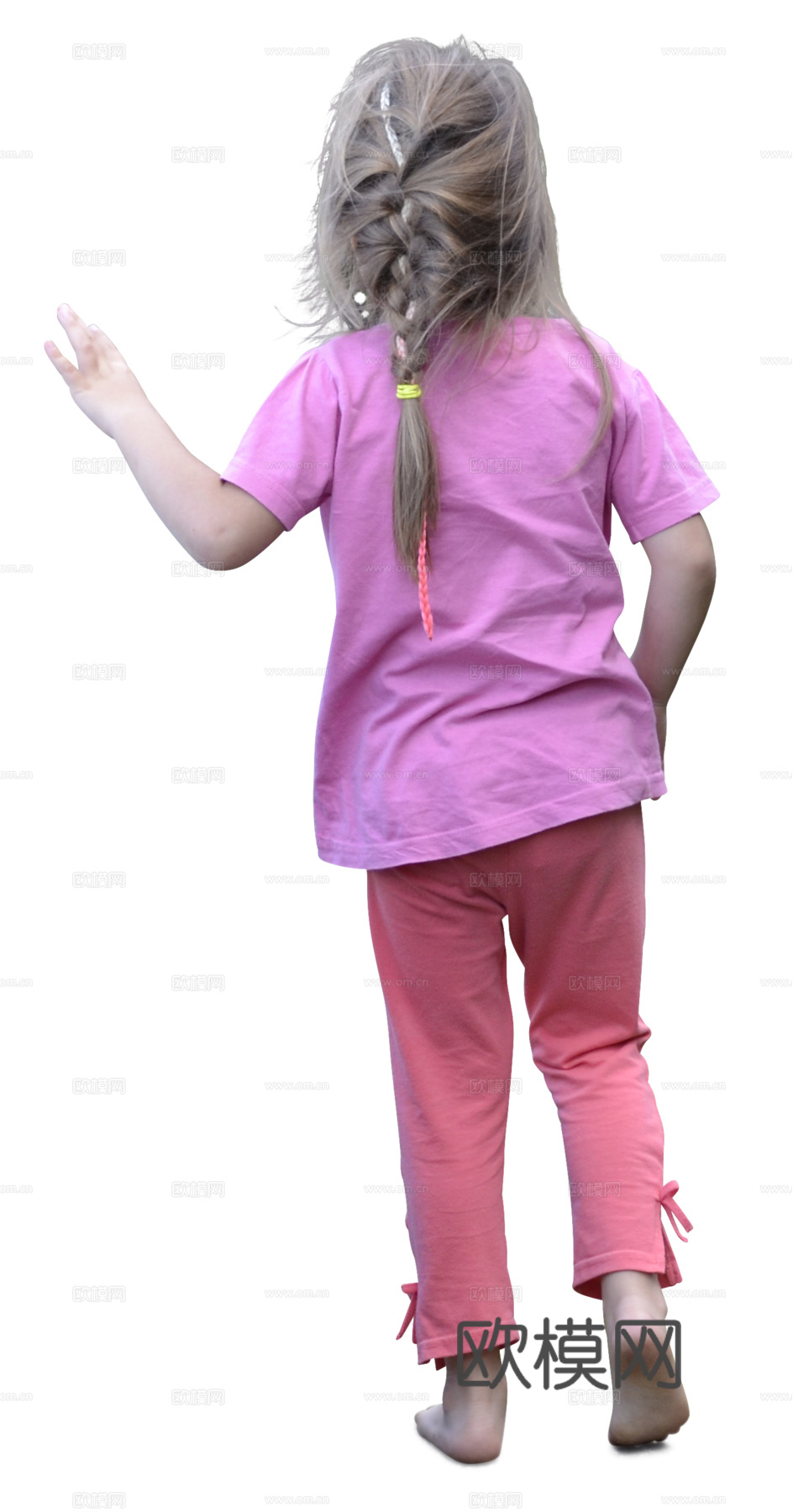 小孩儿童免扣人物下载（渲染图3）