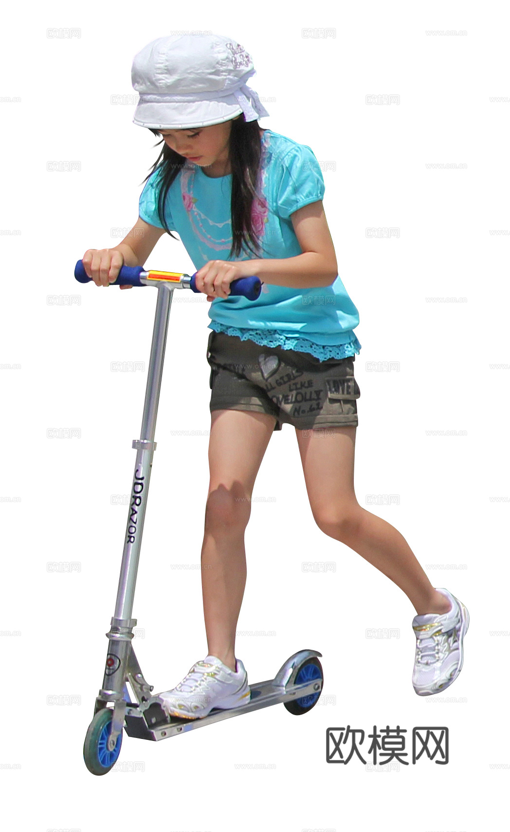 免扣亚洲人物下载（渲染图2）