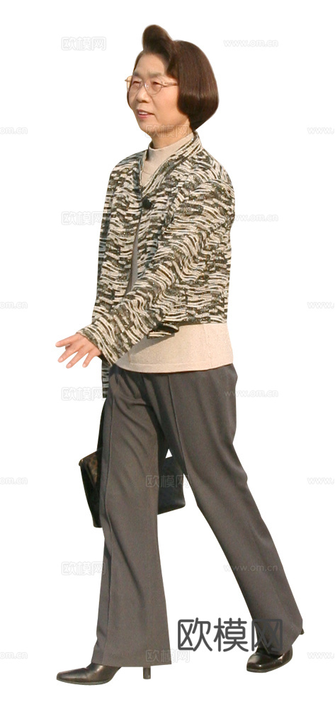 免扣亚洲人物下载（渲染图4）