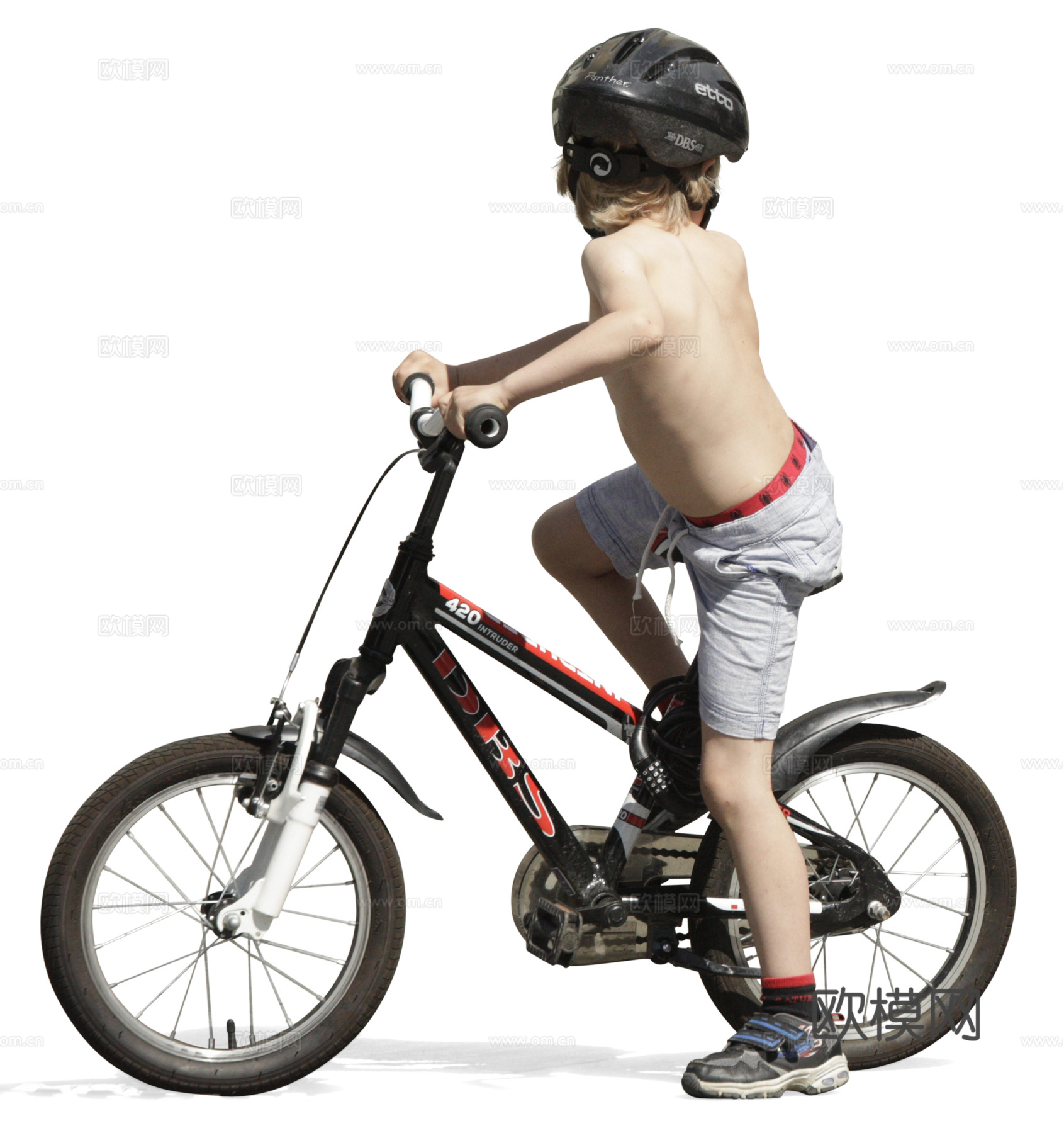 小孩儿童免扣人物下载（渲染图7）