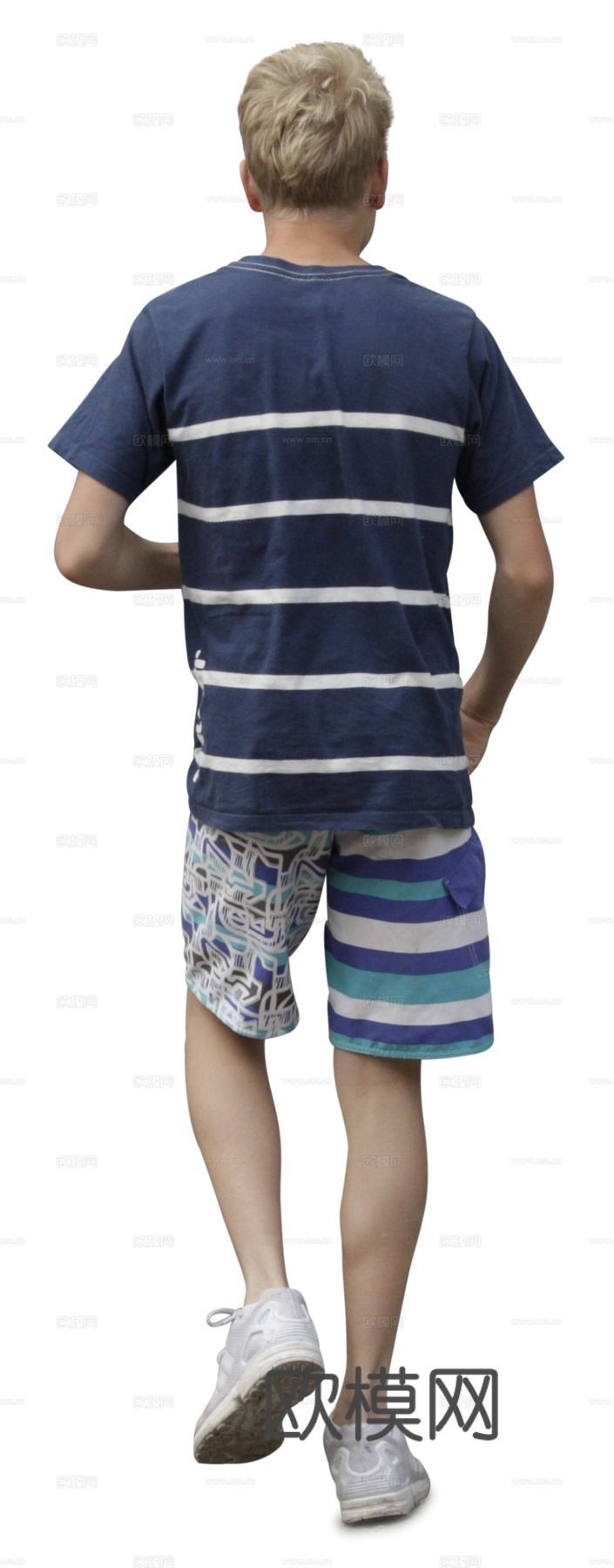 小孩儿童免扣人物下载（渲染图5）